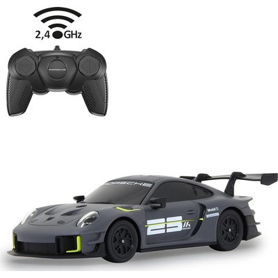 JAMARA Rádiem řízené auto Porsche 911 GT2 RS Clubsport 25 RTR 1:24 šedé