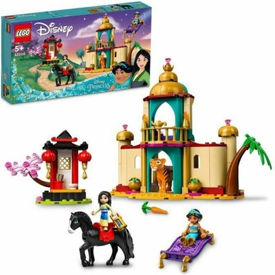 LEGO® Disney Princess™ 43208 Dobrodružství Jasmíny a Mula