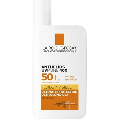 La Roche-Posay Anthelios UVMune 400 Invisible Fluid osvěžující fluid SPF50+ 50 ml – Hledejceny.cz