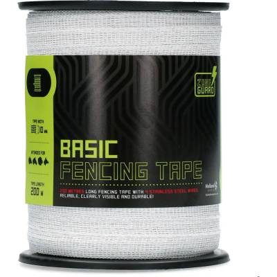 KOIC Páska na oplotení ZoneGuard 10 mm Basic biíla 200 m