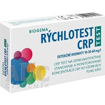 Biogema rychlotest CRP 1 ks