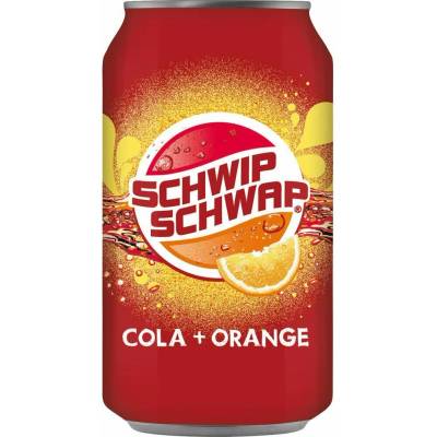 Schwip Schwap limonáda s příchutí koly a pomeranče 330 ml