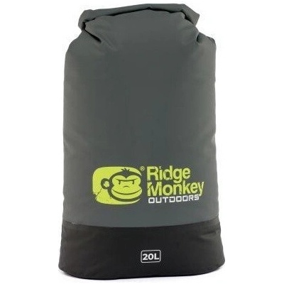 RidgeMonkey Outdoors Waterproof Roll Top Dry Bag 20 l