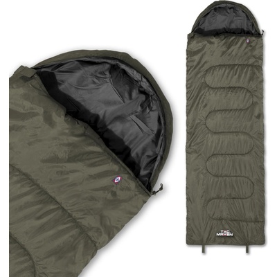 Spací pytel PENTAGON Sentinel Sleeping Bag 220gr/m2 - olivový