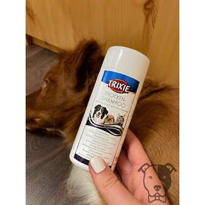 Trixie Trocken šampon suchý šampon 100 g – Hledejceny.cz