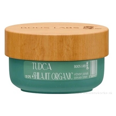 Shilajit Organic BOOS LABS 120 kapslí