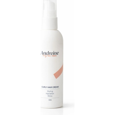 Andreine Curly cream – krém na podporu a tvarovanie kučier 100 ml