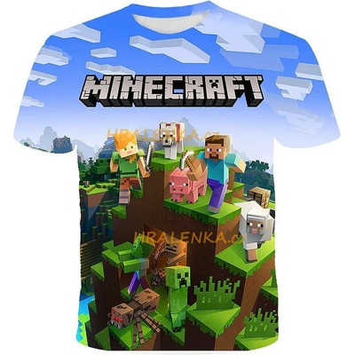 Tričko Minecraft