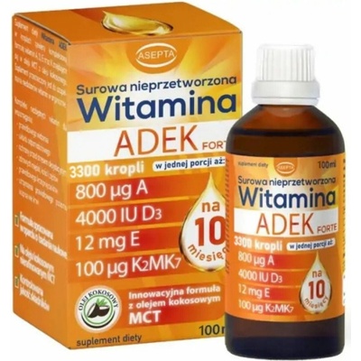 Asepta Vitamín ADEK Forte kvapky 100 ml