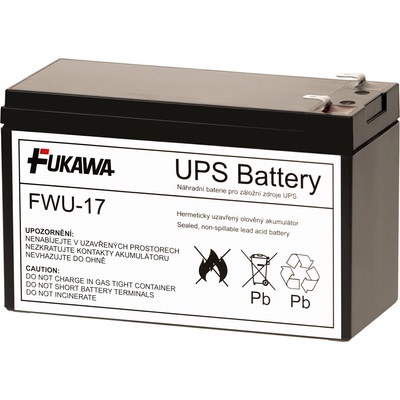 FUKAWA FWU-17 12V/ 9Ah