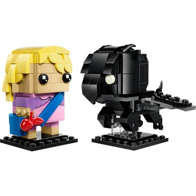 LEGO® BRICKHEADZ 40802 Harry Potter Figurky: Lenka Láskorádová a testrál