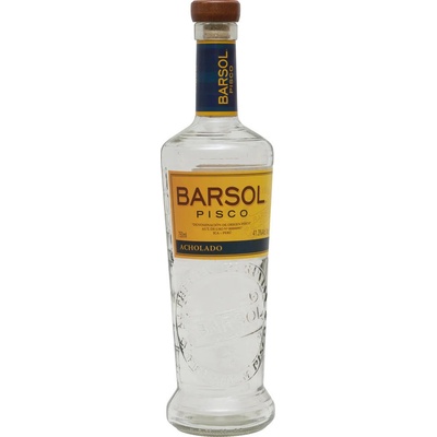 Acholado Barsol Acholado Pisco 41,3% 0,7 l (čistá fľaša)