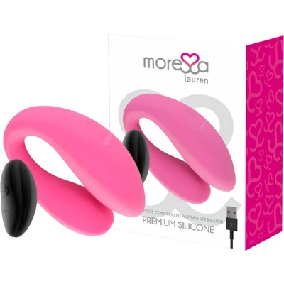 Moressa Lauren Remote Control Partner Stimulator