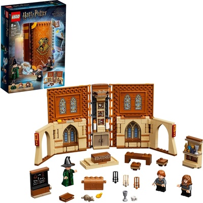 LEGO® Harry Potter™ 76382 Kouzelné momenty z Bradavic: Hodina přeměňování