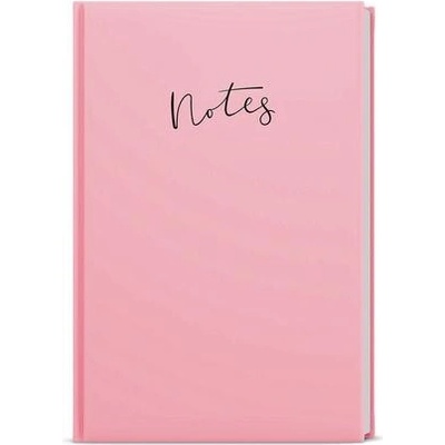Notes linkovaný Pastel růžová