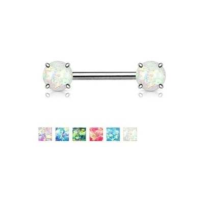 Piercingate piercing do bradavky PBR00020 tyrkysová
