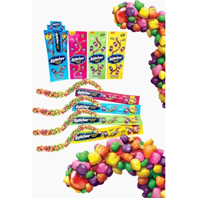 Toffix plněné ovocné bonbóny kyselé 1 kg