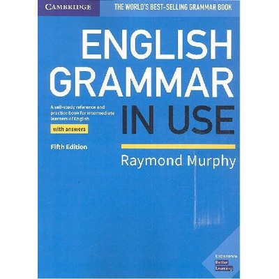 English Grammar in Use Book with Answers – Hledejceny.cz