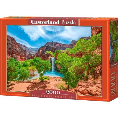 Castorland Vodopády Havasu Arizona USA 2000 dílků