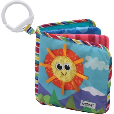 Lamaze Textilní knížka – Hledejceny.cz
