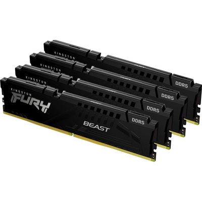 Kingston DDR5 128GB 5200MHz CL40 (4x32GB) KF552C40BBK4-128