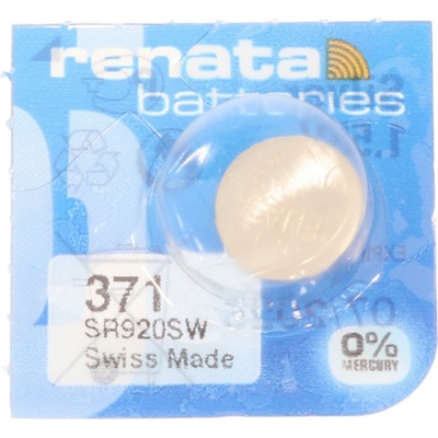 Renata 370 1 ks, silver oxide AARE013