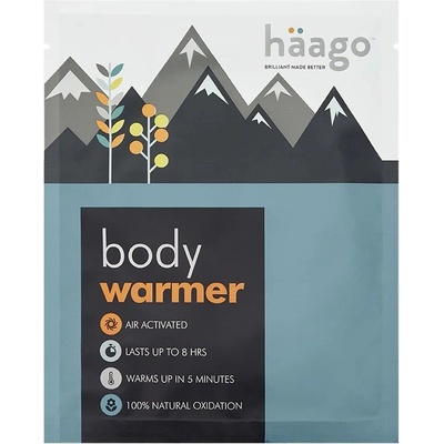 Haago BODY WARMERS ohřevné sáčky na tělo box