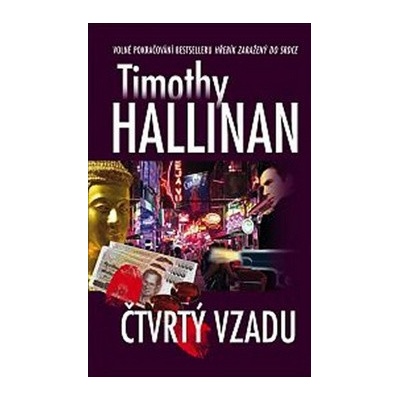 Hallinan Timothy: Čtvrtý vzadu Kniha