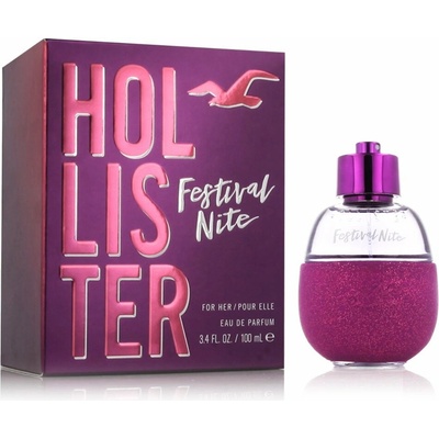 Hollister California Festival Nite parfumovaná voda dámska 100 ml