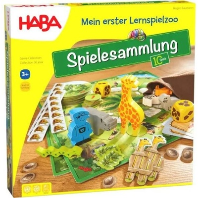 Haba Moje první naučná ZOO Sada 10 edukativních her od 3 let – Hledejceny.cz