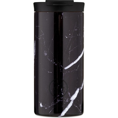 24Bottles Termální hrnek Travel Tumbler Grand 600 ml černý mramor