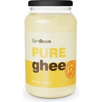 Čisté Ghí GymBeam Cookies & Cream 1000 ml