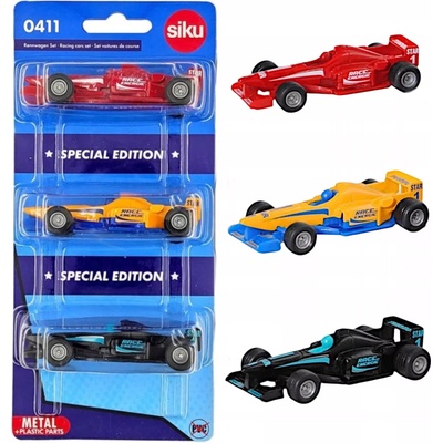 Siku Blister set závodní formule set 3 ks