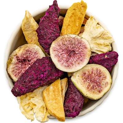 NUTIVA Mix mrazom sušeného ovocia TROPICAL 100 g