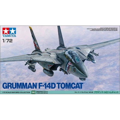 Tamiya Grumman F 14D Tomcat 1:72