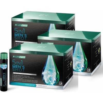 LR Health & Beauty LR LIFETAKT 5in1 Men´s Shot 30 x 25 ml