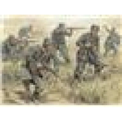 Corfix Model Kit 6033 WWII GERMAN INFANTRY 1:72