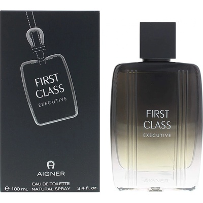Aigner First Class Executive toaletná voda pánska 100 ml