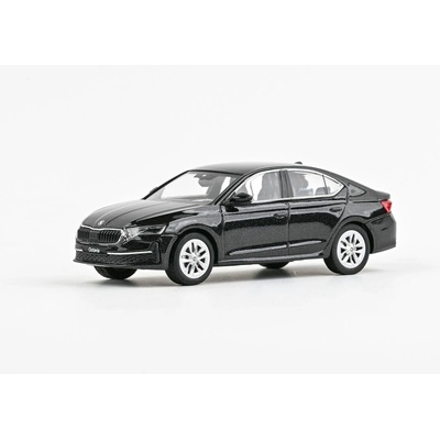 Abrex Škoda Octavia IV FL 2024 Černá Magic Metalíza 1:43