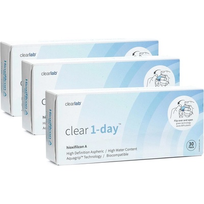 ClearLab Clear 1-Day 90 čoček – Hledejceny.cz