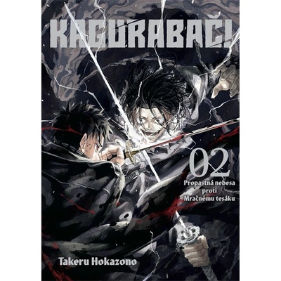 Seqoy s.r.o. Komiks Kagurabači 2: Propastná nebesa proti Mračnému tesáku