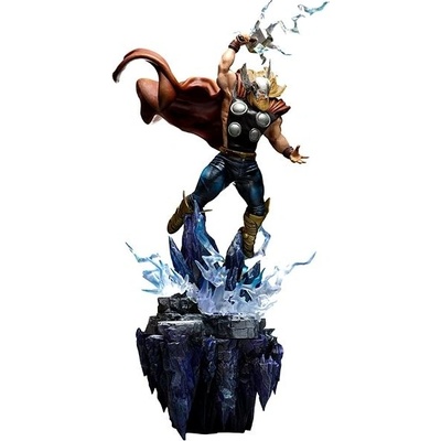 Iron Studios Marvel Infinity Gauntlet Diorama Thor Deluxe BDS 1/10