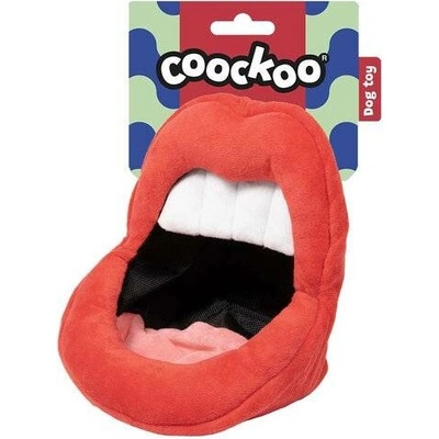 Coockoo ústa s otvorom na pochúťky 17 x 18 x 18 cm