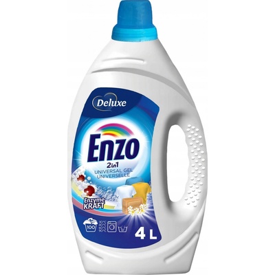 Enzo Deluxe Universal prací gel 2v1 4 l 100 PD