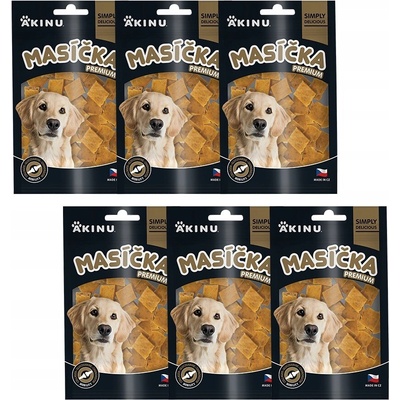 Akinu MASÍČKA PREMIUM Mobility pamlsek pro psy 6 x 75 g