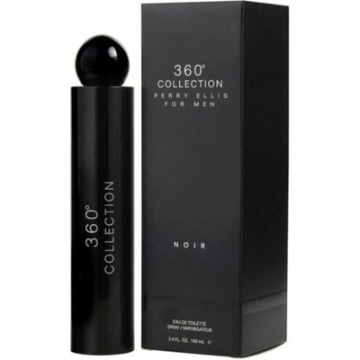 Perry Ellis 360° Collection Noir for toaletní voda pánská 100 ml