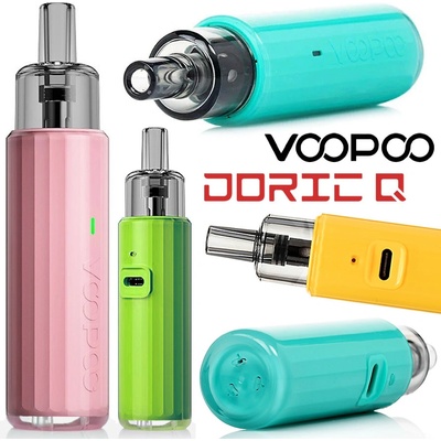 VOOPOO DORIC Q Pod elektronická cigareta 800 mAh Primrose Yellow 1 ks