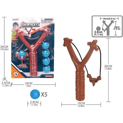 Wiky Prak 20 cm set 5 míčků