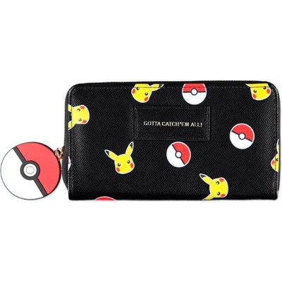 Pokémon Peněženka Pokemon Pikachu Poke Ball