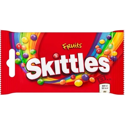 Skittles Žvýkací bonbóny Fruits 38 g
